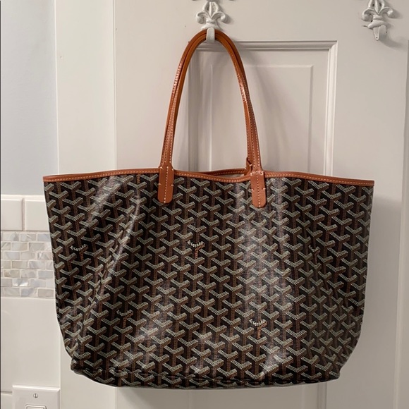 goyard st louis tote price
